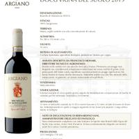 Brunello di Montalcino - ARGIANO 