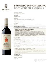 Brunello di Montalcino - ARGIANO 