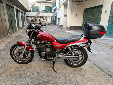 Honda nighthawk 650 ASI