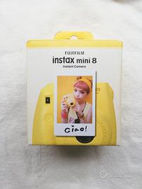 Fujifilm Instax Mini 8 Gialla