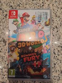 super Mario 3d world + bowser's fury switch 