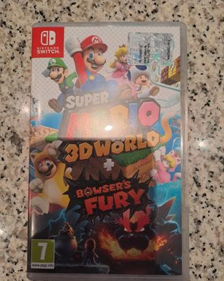 super Mario 3d world + bowser's fury switch 
