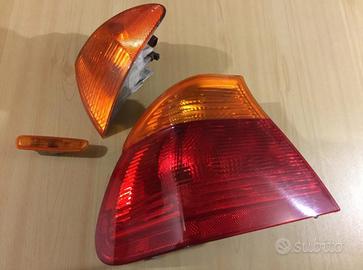 Set completo gemme BMW serie 3 berlina E46