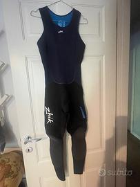 Completo Vela Zhik Microfleece maglia e long John