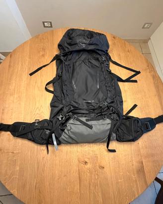 Zaino OSPREY Kestrel + copertura antipioggia