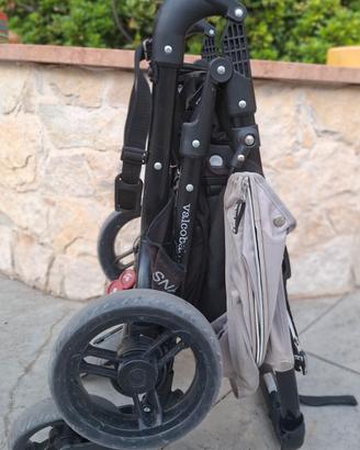 passeggino leggero e compatto Valco Baby Snap 4