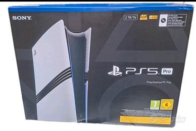 SONY PLAYSTATION 5 PRO NUOVA