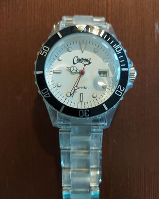 OROLOGIO COMPANY TRASPARENTE 