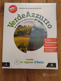 verde azzurro volume 1 +atlante+regioni