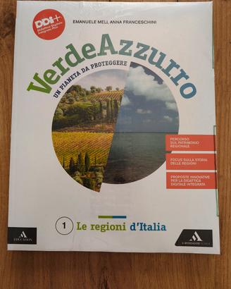 verde azzurro volume 1 +atlante+regioni