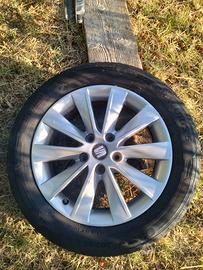 Set cerchi+gomme