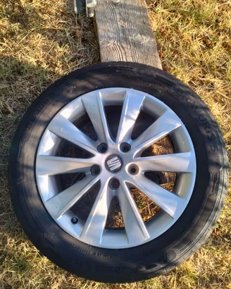 Set cerchi+gomme
