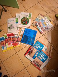 Testi scolastici scuola secondaria di primo grado 