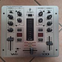 Mixer da DJ Behringer full RCA