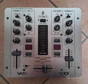 Mixer da DJ Behringer full RCA