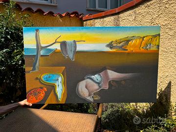 Quadro su tela 120x70 cm – Salvador Dalí