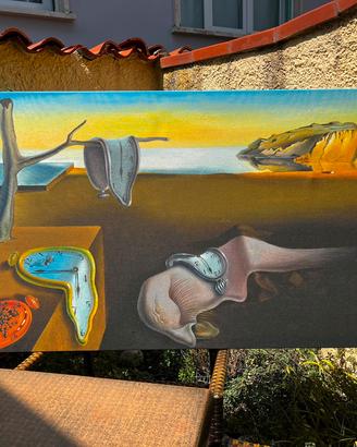 Quadro su tela 120x70 cm – Salvador Dalí