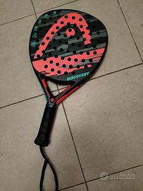 raccheta padel head Discovery