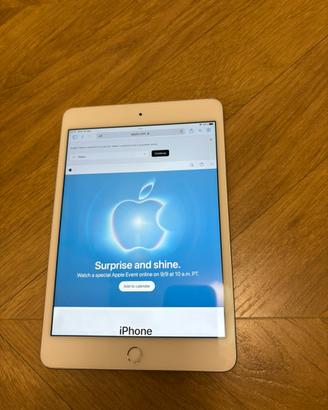 IPad Mini 4, 16gb, wifi