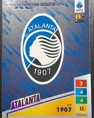 Figurina Adrenalyn 23/24 Scudetto Atalanta