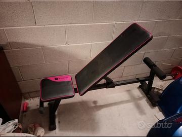 panca decathlon e carnielli 