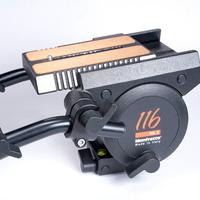 Testa  Manfrotto 116 MK3 per video professionale