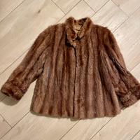 Pelliccia vera rat musqué