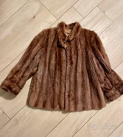 Pelliccia vera rat musqué