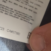 Pantalone emporio armani taglia 31