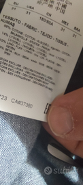 Pantalone emporio armani taglia 31