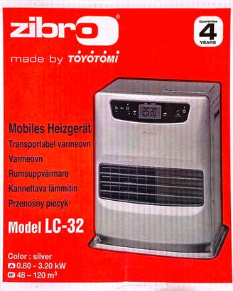 Toyotomi  Zibro LC32