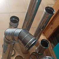 Tubo acciaio inox 316-250 mm