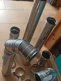 Tubo acciaio inox 316-250 mm