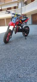 Moto cross per bambini 6/10 anni