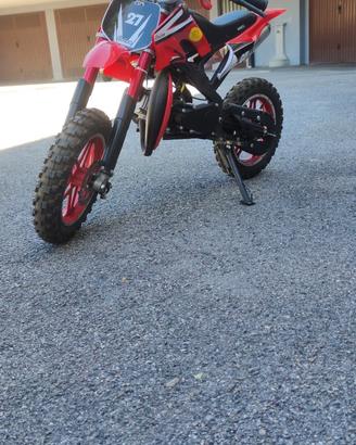 Moto cross per bambini 6/10 anni