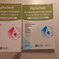 Alpha test Biotecnologie e farmacia 