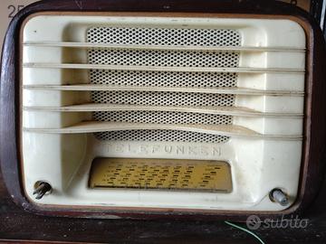 Radio Telefunken funzionante vintage