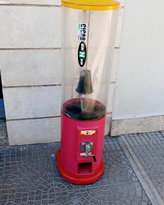 Giraprendi distributore di palline gadgets usato