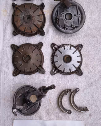 mozzo tamburo cerchio ruota vespa piaggio 50