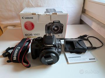 Canon 100d + 24mm f/2.8