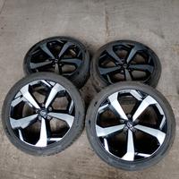 CERCHI IN LEGA NISSAN JUKE 225 45 R19