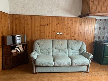 set 3 pezzi divano e 2 poltrone