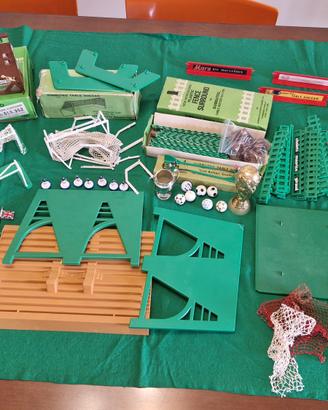 Lotto materiale Subbuteo 