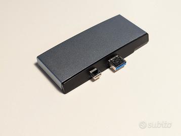 Hub Surface Pro 5 (3 USB + HDMI + SD + microSD)