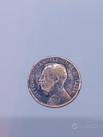 2 Centesimi Vittorio Emanuele lll 1909
