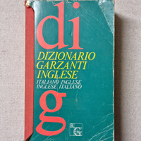 Dizionario Garzanti inglese - Italiano Inglese