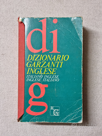 Dizionario Garzanti inglese - Italiano Inglese