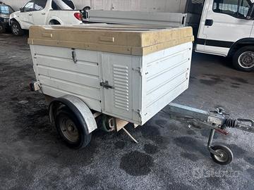 Carrello trasporti animali