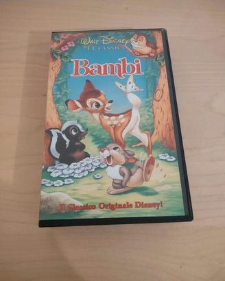 Bambi i classici Walt Disney anno 1992