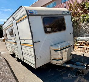 Roulotte Plaver Alcar 480 1982